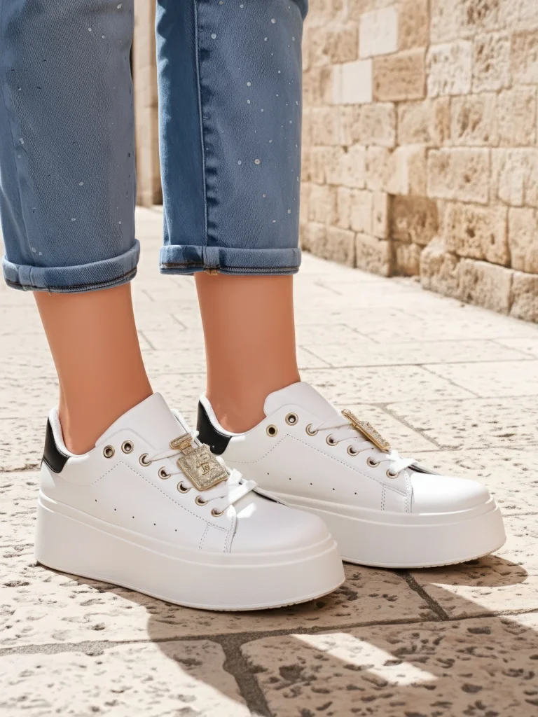 Royalfashion Women's Sport Sneakers Kisoffi