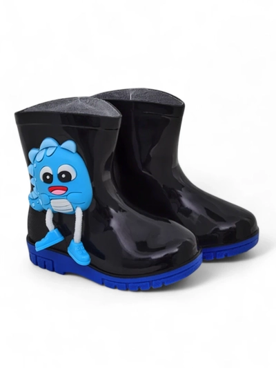 Royalfashion Children's rubber boots with monster Zeus