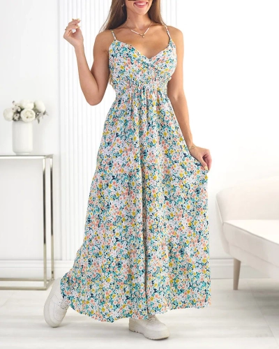 Хлопковое женское платье-миди Royalfashion