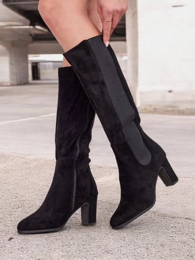 Royalfashion Women's knee-high boots Wrioloc