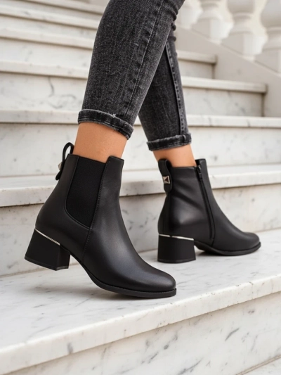 Royalfashion Women's ankle boots Lepito