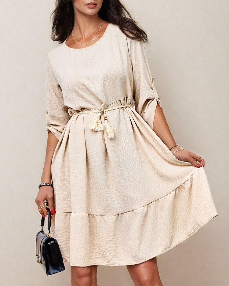 Royalfashion Naiste põlvini ulatuv kleit