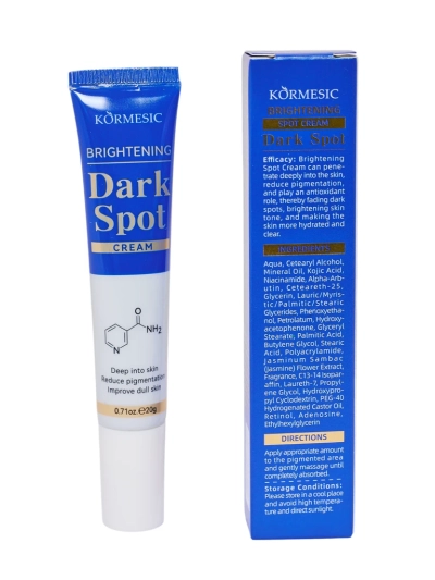 Skin brightening cream for complexion and discoloration