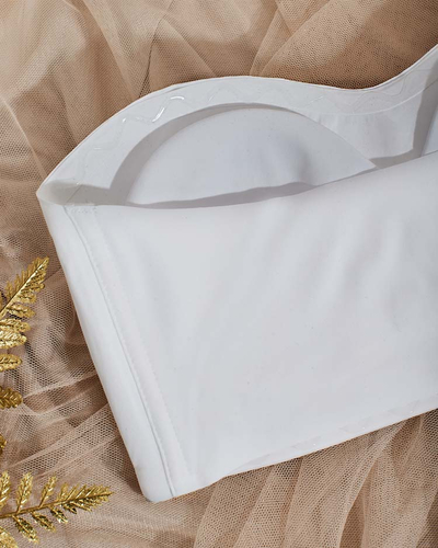 Royalfashion Women's bandeau bra