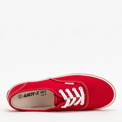 Royalfashion Punased naiste Lifeda tossud