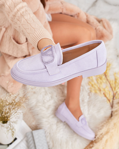 Royalfashion Naiste mokassinad Fograss kaunistusega