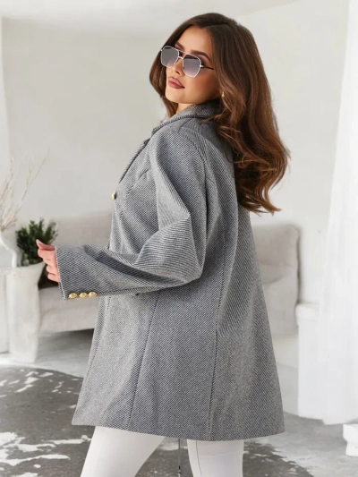 Royalfashion Naiste Casual Mantel