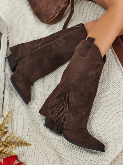 Women's Ankle Boots with Closed Upper Tovris