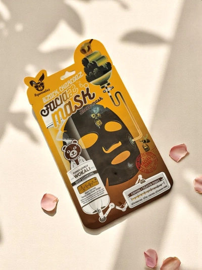 Honey näomask - niisutab, valgustab ja toonib