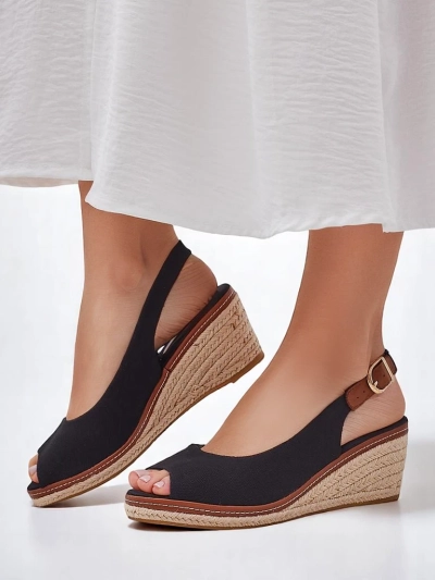 Классические женские босоножки на платформе без носков Tafenis