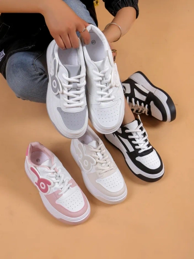 Royalfashion Women's Sport Sneakers Tilotti