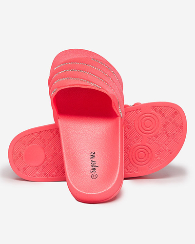 Coral naiste tsirkooniumoksiididega sussid Mytaris - Jalatsid