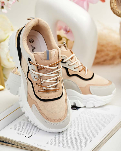 Royalfashion Women's sport sneakers Sinip