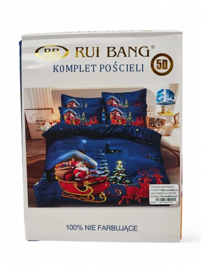 Royalfashion Christmas Bedding Set 160x200 3-PIECE