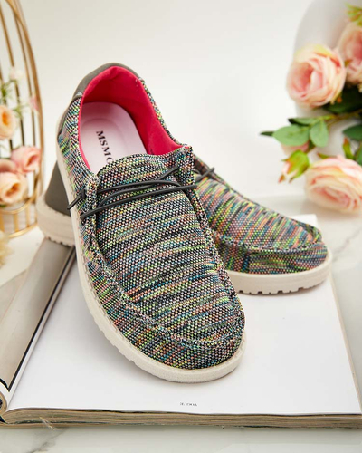 Royalfashion Naiste Seleptes pitsiga poolkingad