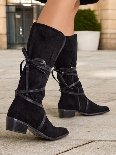 Royalfashion Low-heeled boots Rolizoo