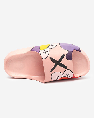 Elmino roosad naiste sussid - Jalatsid