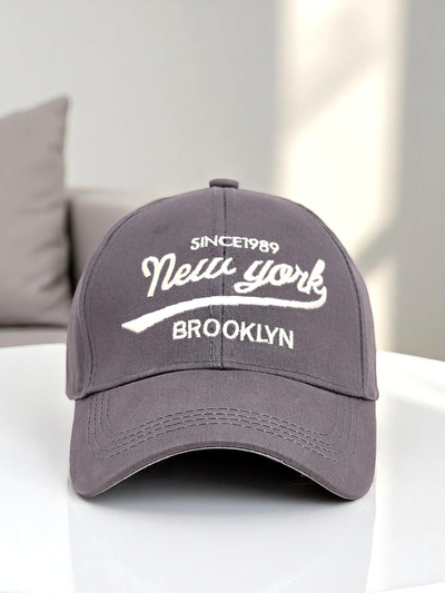 Royalfashion Cap with Visor New York Brooklyn Unisex