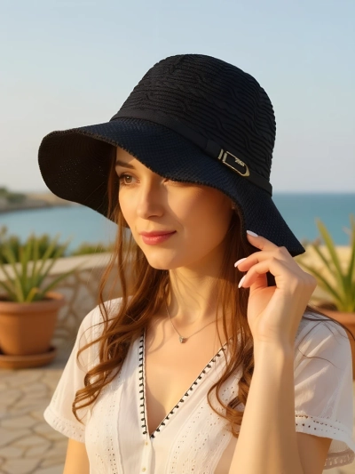 Royalfashion Naiste müts, mida kaunistab Lily Belle lips