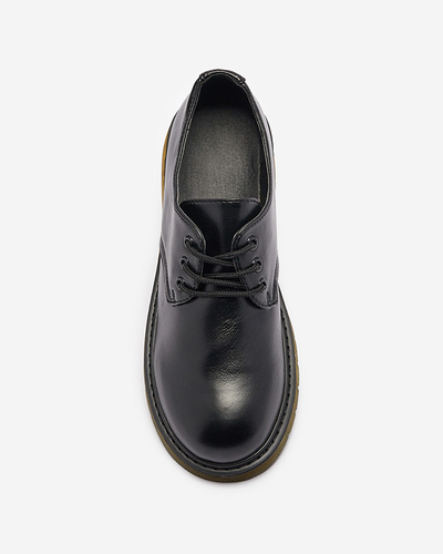 Black women's half shoes Heloso- Footwear