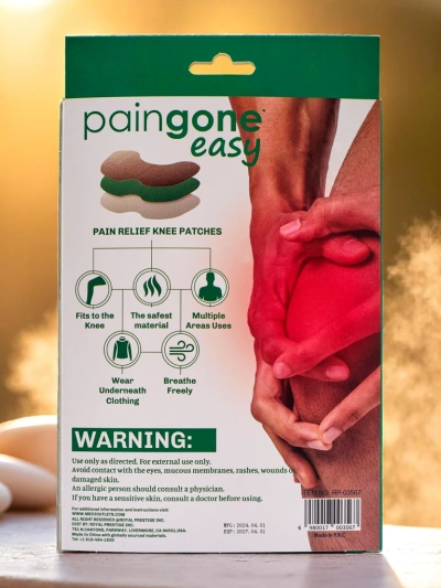 Pain relief patches for knees 10 pieces