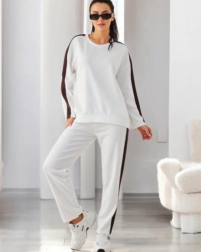 Royalfashion Naiste Treningssari Casual Form