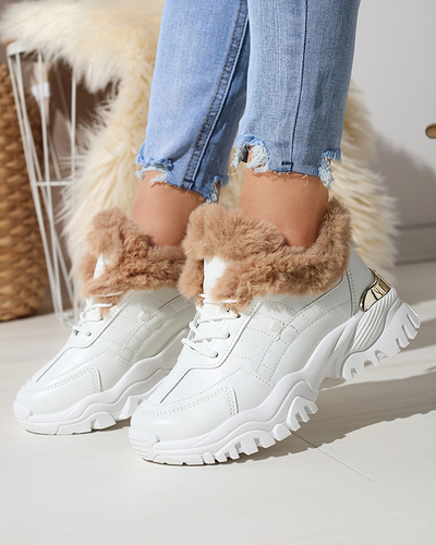 Spordivalged karvaga naistejalatsid Flixi - Jalatsid