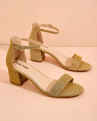 Royalfashion Women's Beliss Post Sandals