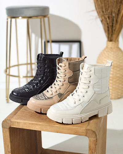 Calista Naiste Moodsad Madalad Kreemid Poolsaapad