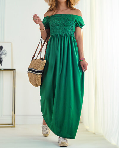 Royalfashion Naiste midi-kleit a'la hiszpanka