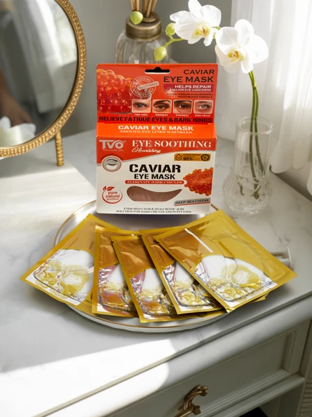 Caviar Gel Eye Patches - moisturize, smooth
