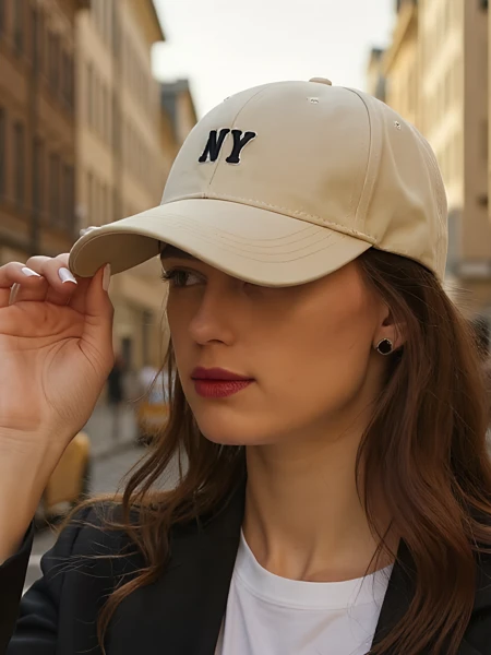 Royalfashion Unisex NY pesapallimüts