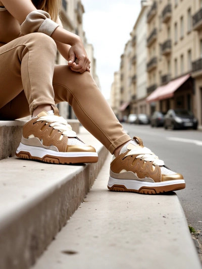 Royalfashion Women's sporty sneakers Afomie