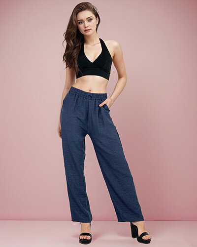 Royalfashion Women's wide pants