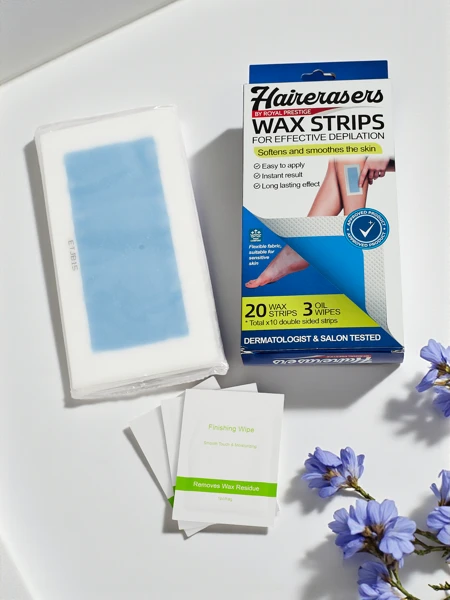 Восковые полоски для депиляции тела