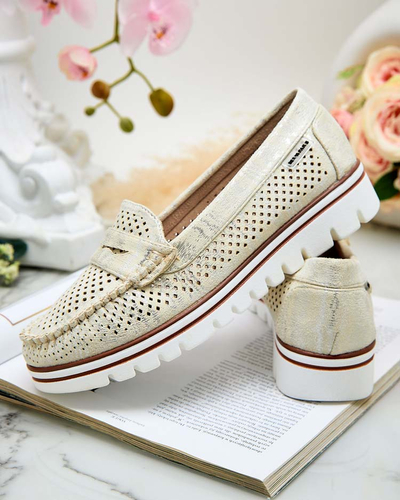 Royalfashion Openwork naiste mokassinid Leteller