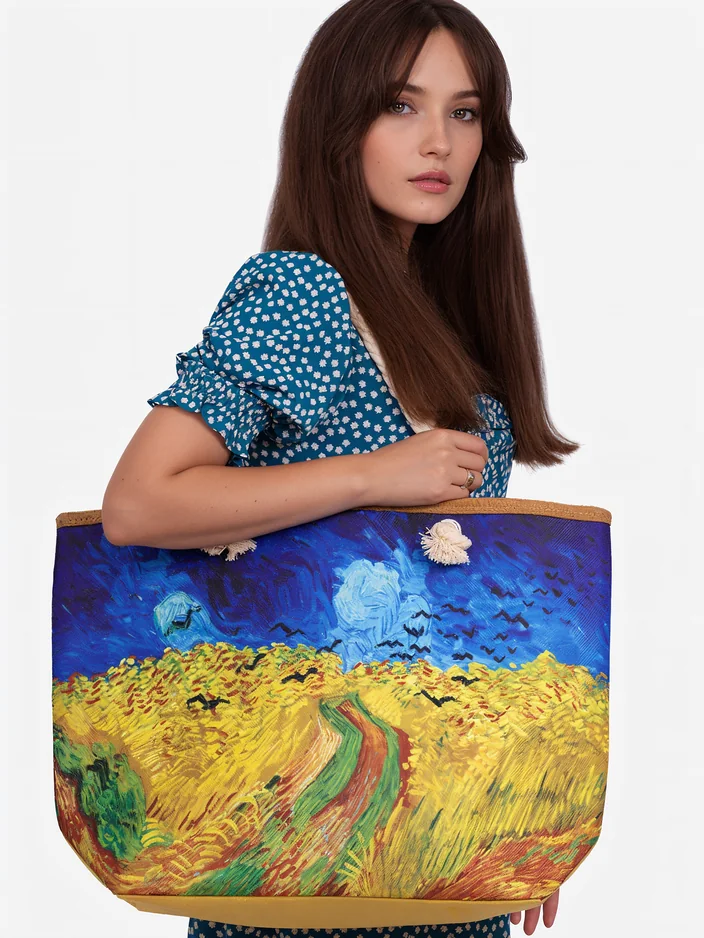 Royalfashion Большая тканевая сумка