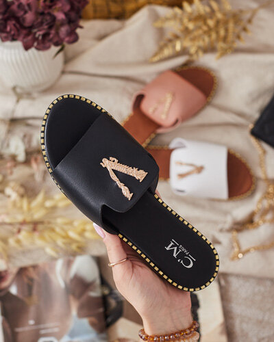 Royalfashion Naiste ökonahast flip-flops Cemenna