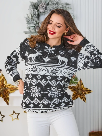 Royalfashion Рождественский свитер для женщин