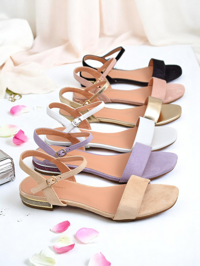 Royalfashion Naiste lamedad sandaalid Aronies