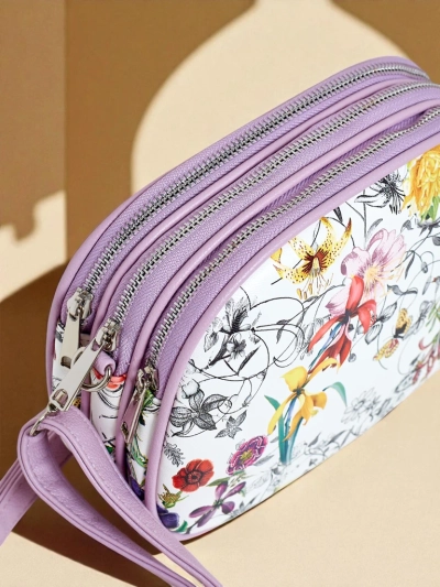 Royalfashion Väike naiste käekott valmistatud ökonahast Floriana