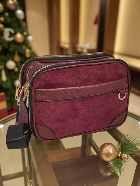 Väike naiste käekott öko-nahast Merlina