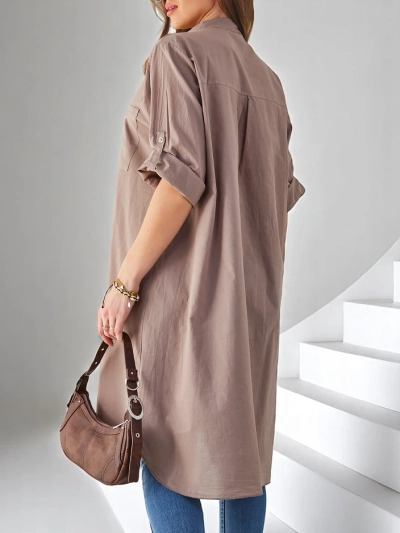 Royalfashion Puuvillane pikk naiste ülerõivas