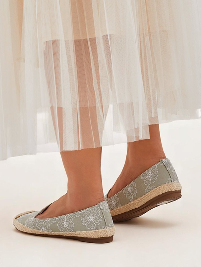 Royalfashion naiste espadrillid BlossomSteps