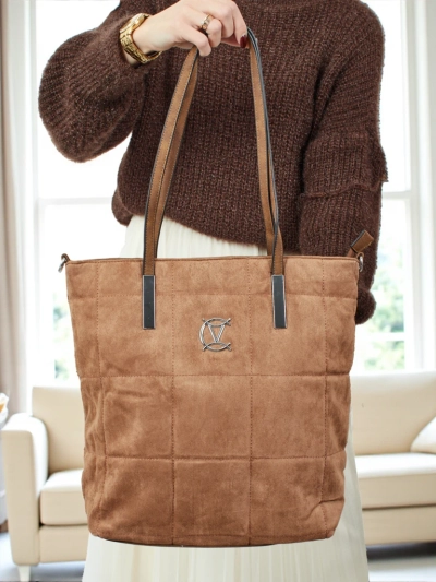 Caryenne Women's Shopper Bag Eco Suede