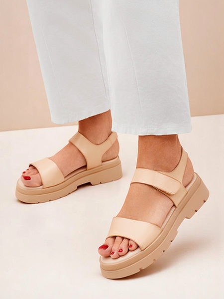 Kuninglik moe Naiste sandaalid paksema tallaga Otvanna