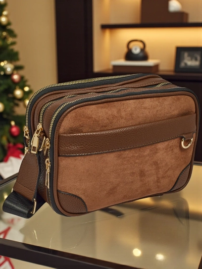 Väike naiste käekott öko-nahast Merlina