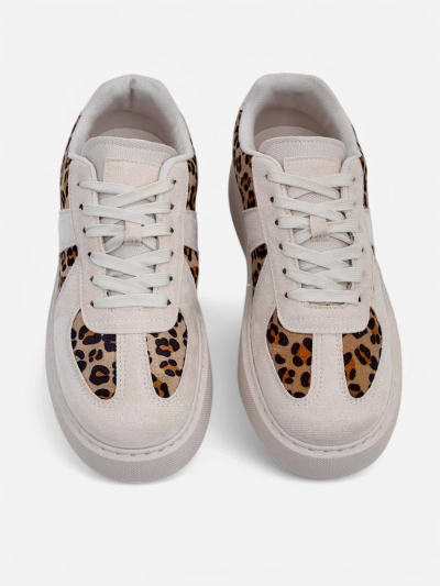Royalfashion Naiste spordijalatsid leopardimustriga Big Cat