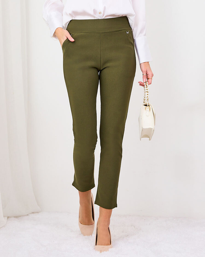 Royalfashion Mustad naiste ökonahast leggings a'la bells