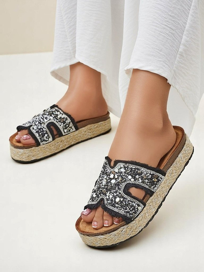 Royalfashion Naiste sussid Candy Candy kaunistustega